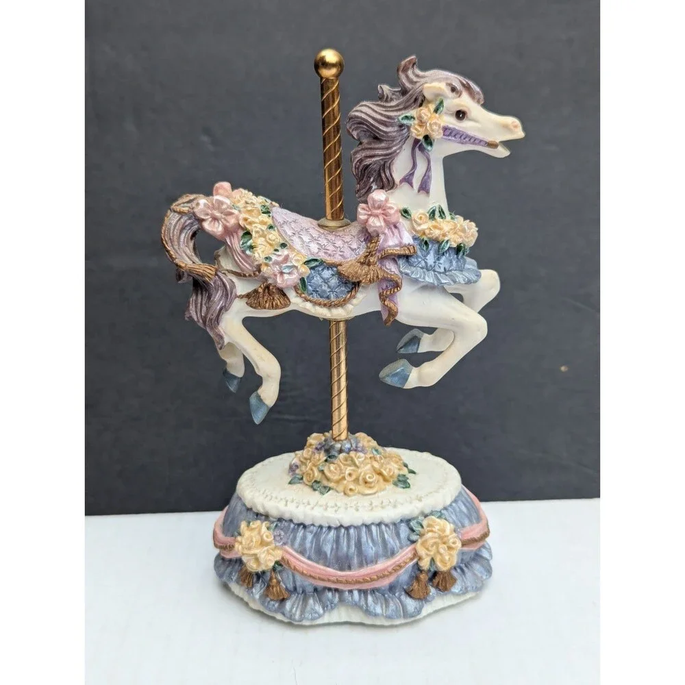 Heritage House Melodies County Fair Collection “Swan Lake” Figurine